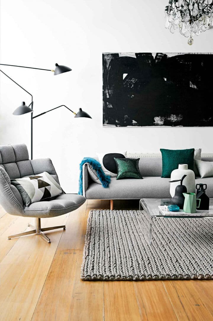 Craig Miller-Randle triplex décoration minimaliste