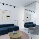 Une déco blanche pour une esthétique simple mais attrayante