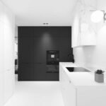 Une déco blanche jusque dans la chambre
