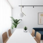 Une déco blanche pour une esthétique simple mais attrayante
