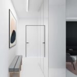 Une déco blanche pour une esthétique simple mais attrayante