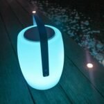 Keria dévoile Nomad, une lampe baladeuse led sans fil multicolore et sonore