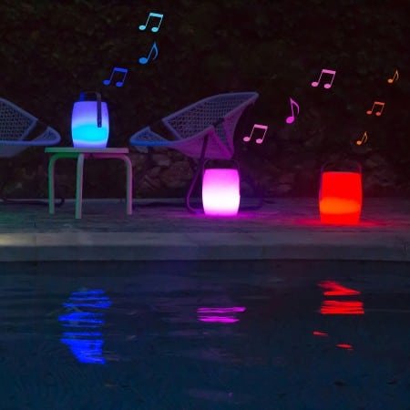 Keria dévoile Nomad, une lampe baladeuse led sans fil multicolore et sonore