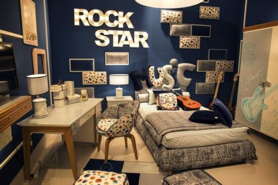 idées de décoration et d'ameublement pour une chambre d’enfant