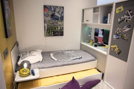idées de décoration et d'ameublement pour une chambre d’enfant