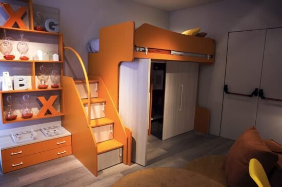 idées de décoration et d'ameublement pour une chambre d’enfant