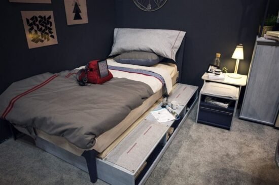 idées de décoration et d'ameublement pour une chambre d’enfant