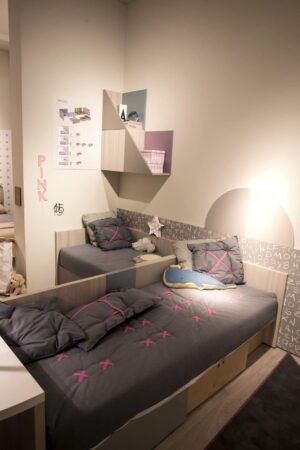 idées de décoration et d'ameublement pour une chambre d’enfant