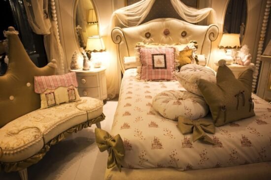 idées de décoration et d'ameublement pour une chambre d’enfant