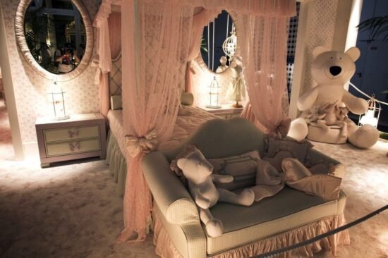 idées de décoration et d'ameublement pour une chambre d’enfant