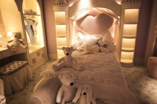idées de décoration et d'ameublement pour une chambre d’enfant