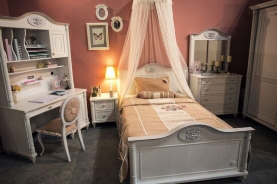 idées de décoration et d'ameublement pour une chambre d’enfant
