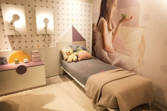 idées de décoration et d'ameublement pour une chambre d’enfant