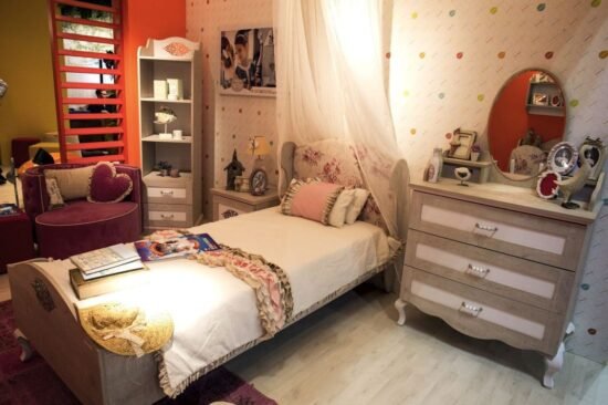 idées de décoration et d'ameublement pour une chambre d’enfant