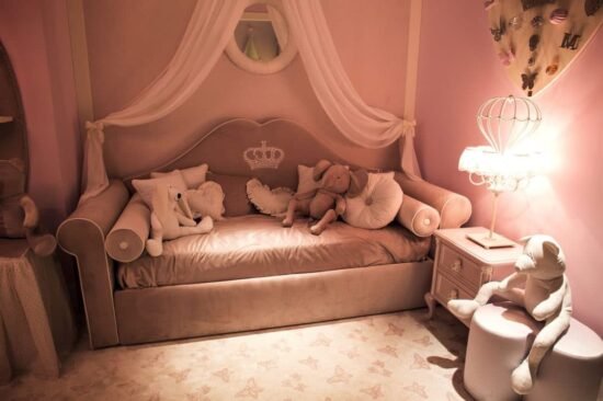 idées de décoration et d'ameublement pour une chambre d’enfant