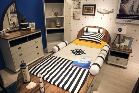 idées de décoration et d'ameublement pour une chambre d’enfant