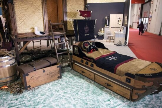 idées de décoration et d'ameublement pour une chambre d’enfant