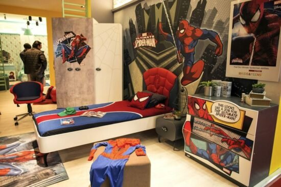 idées de décoration et d'ameublement pour une chambre d’enfant