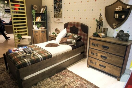idées de décoration et d'ameublement pour une chambre d’enfant