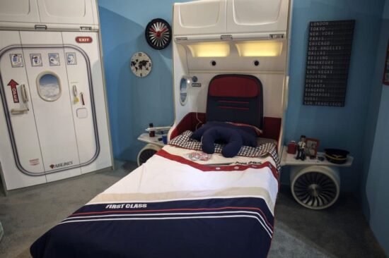 idées de décoration et d'ameublement pour une chambre d’enfant