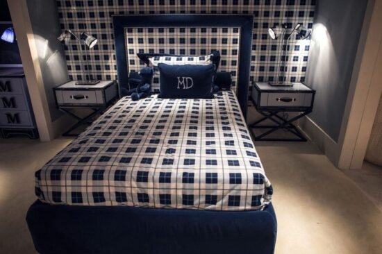 idées de décoration et d'ameublement pour une chambre d’enfant