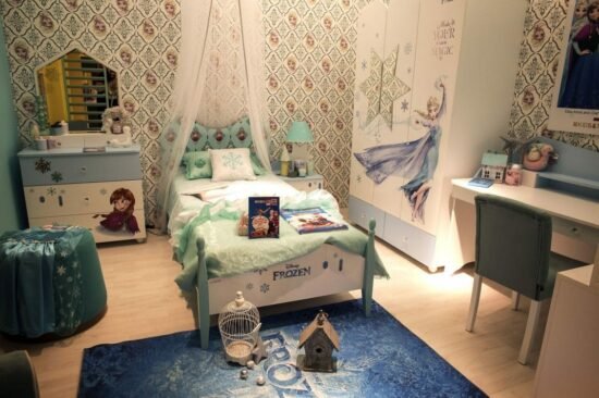 idées de décoration et d'ameublement pour une chambre d’enfant