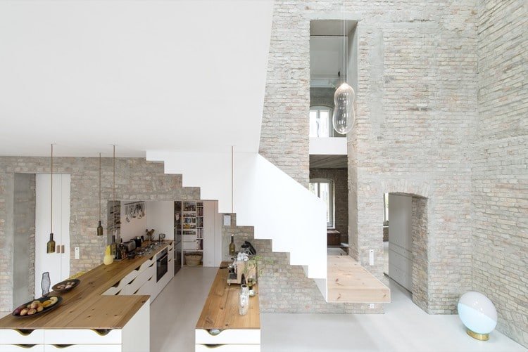 rénover un bâtiment historique Asdfg Architekten