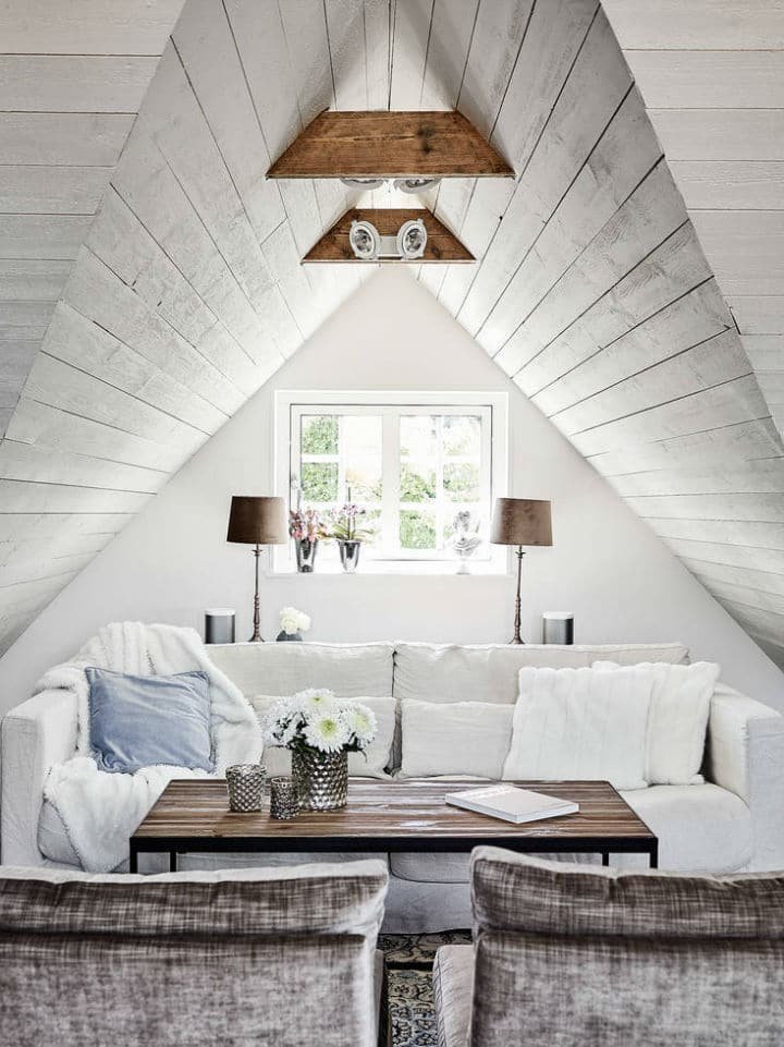 Décoration scandinave classique