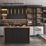 Une cuisine magnifique