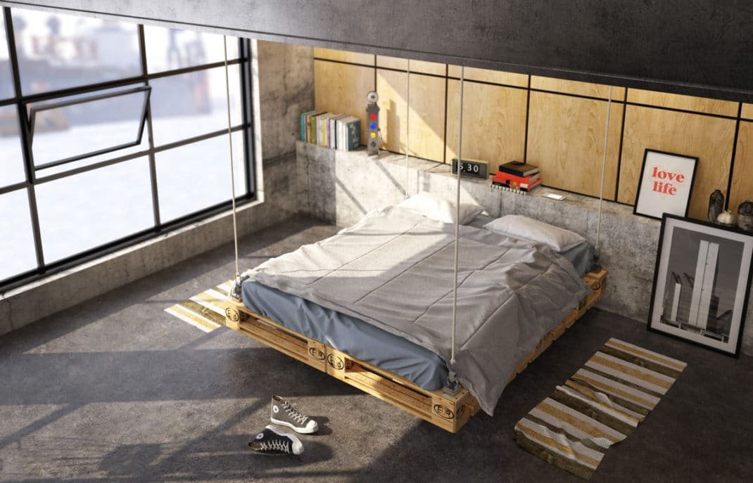 idées déco pour une chambre à la décoration industrielle idées déco pour une chambre à la décoration industrielle