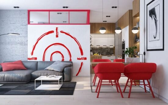 déco rouge