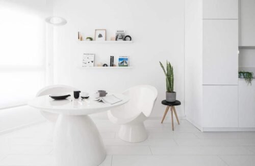 décoration blanche