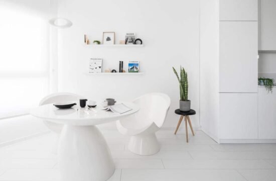 décoration blanche