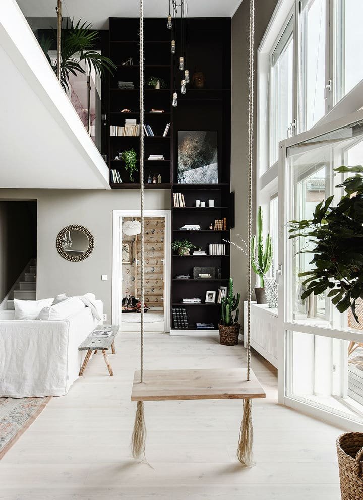 décoration scandinave chic