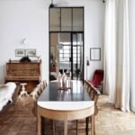 intérieur contemporain moderne