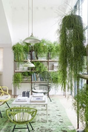 intérieur contemporain victorien