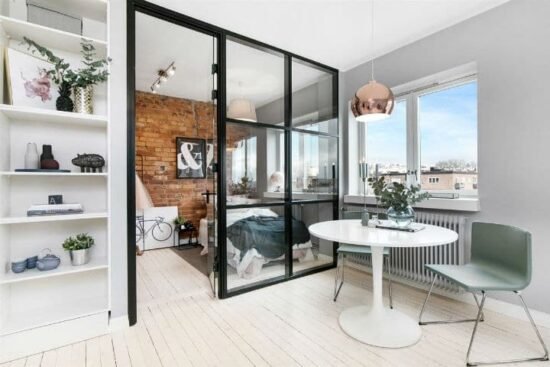 petit appartement scandinave