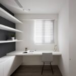 Décoration minimaliste et pureté du blanc