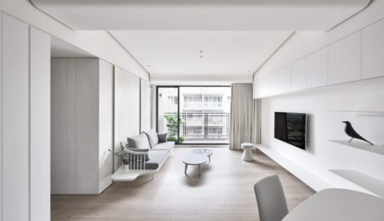 Décoration minimaliste et pureté du blanc