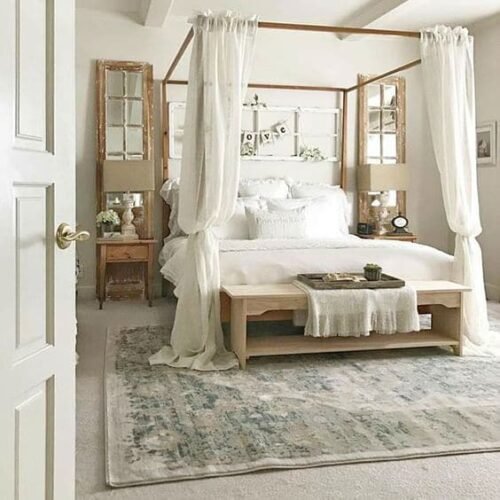 Sandra M Cavallo choisi une décoration aux tons neutres pour sa maison