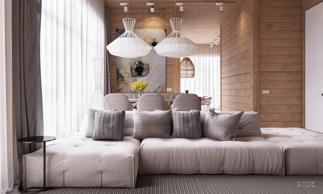 décoration naturelle bois