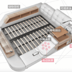 lit multifonctionnel
