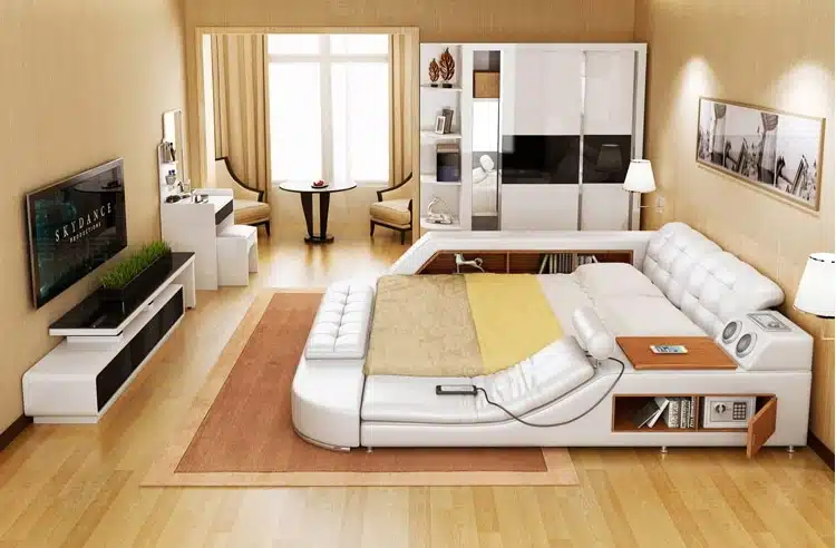 Un lit multifonction plein d'options