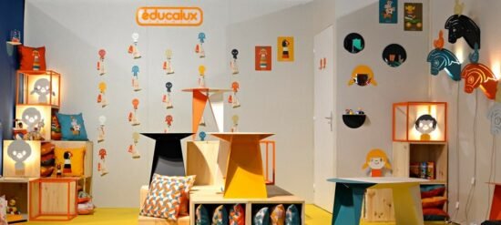 Educalux – Une transition très réussi du monde du jouet à la décoration