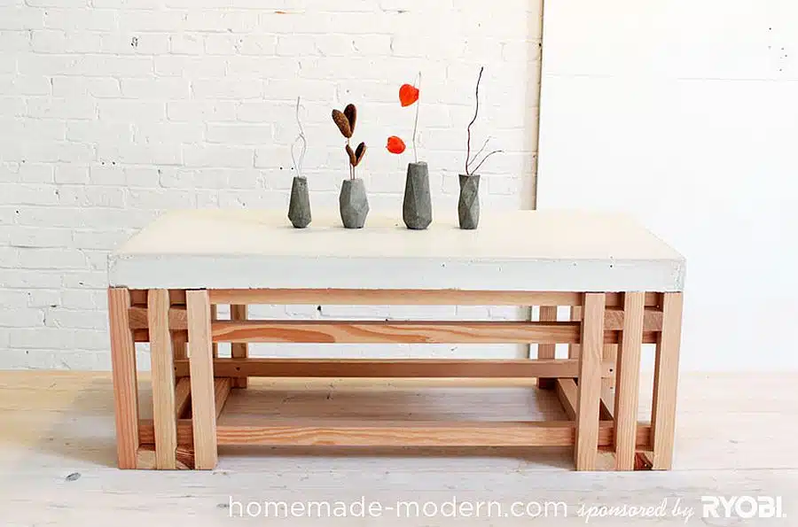DIY Béton - Les tables en béton DIY Béton - Les tables en béton