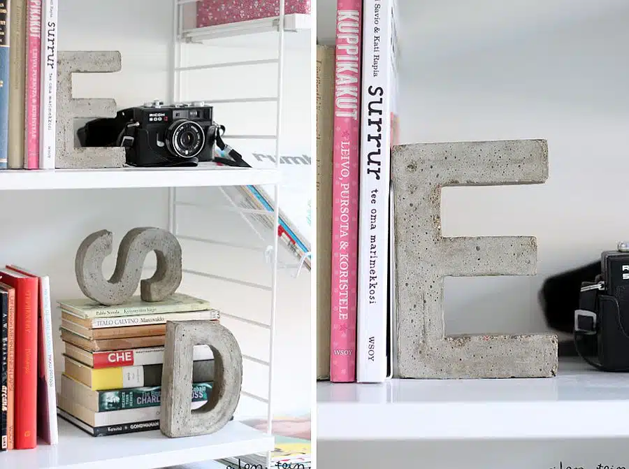 DIY Béton - Soyez créatifs et décalés DIY Béton - Soyez créatifs et décalés