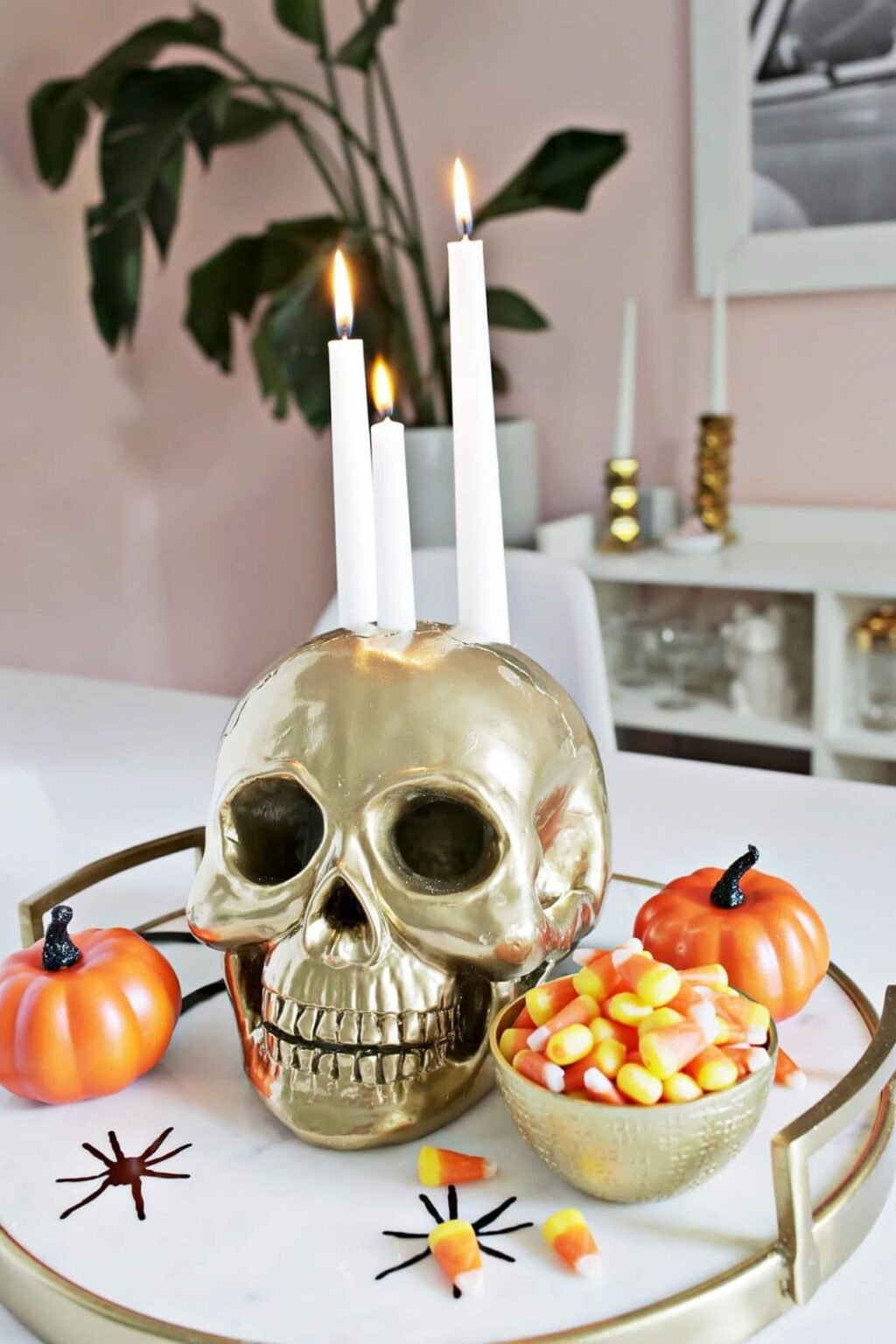DIY Halloween cane