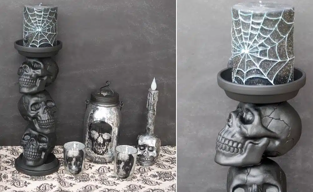 DIY Halloween cane