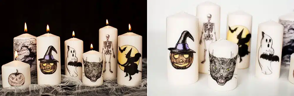 DIY Halloween motifs