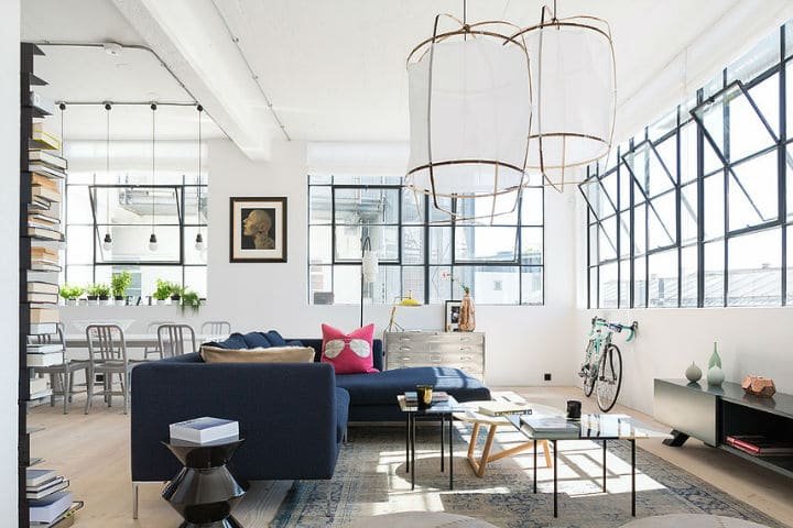 Rénover un ancien espace industriel pour en faire un loft